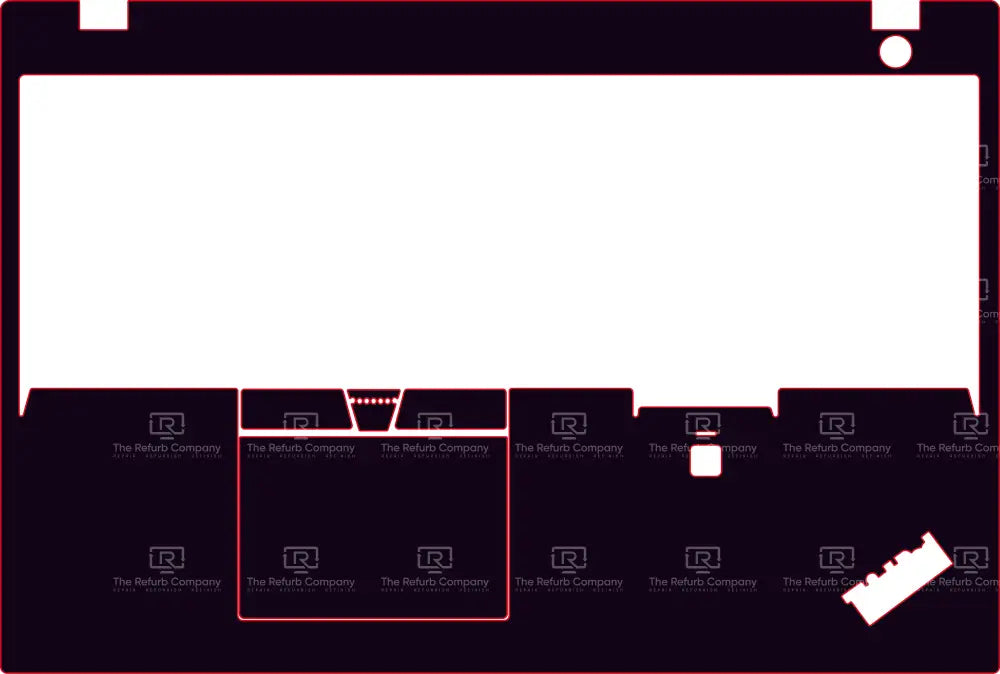 Palm Skinz® for Lenovo ThinkPad L580