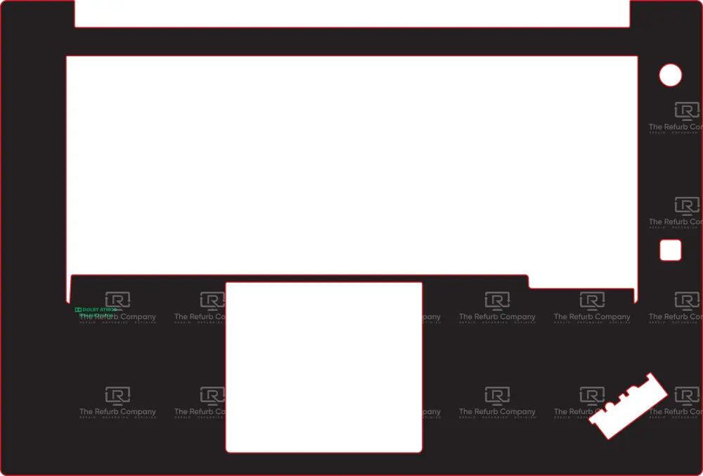 Palm Skinz® for Lenovo Thinkpad P1 G2