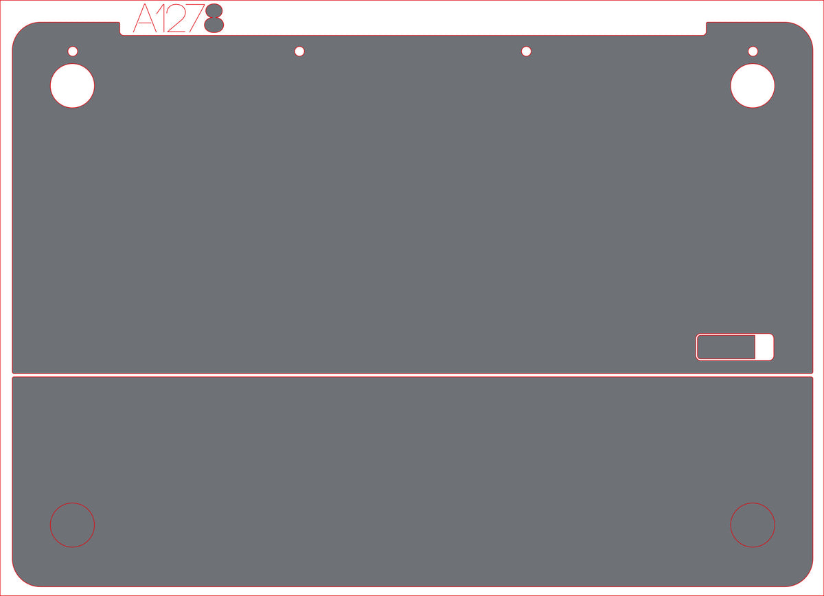 Base Skinz for Apple Macbook Pro A1278