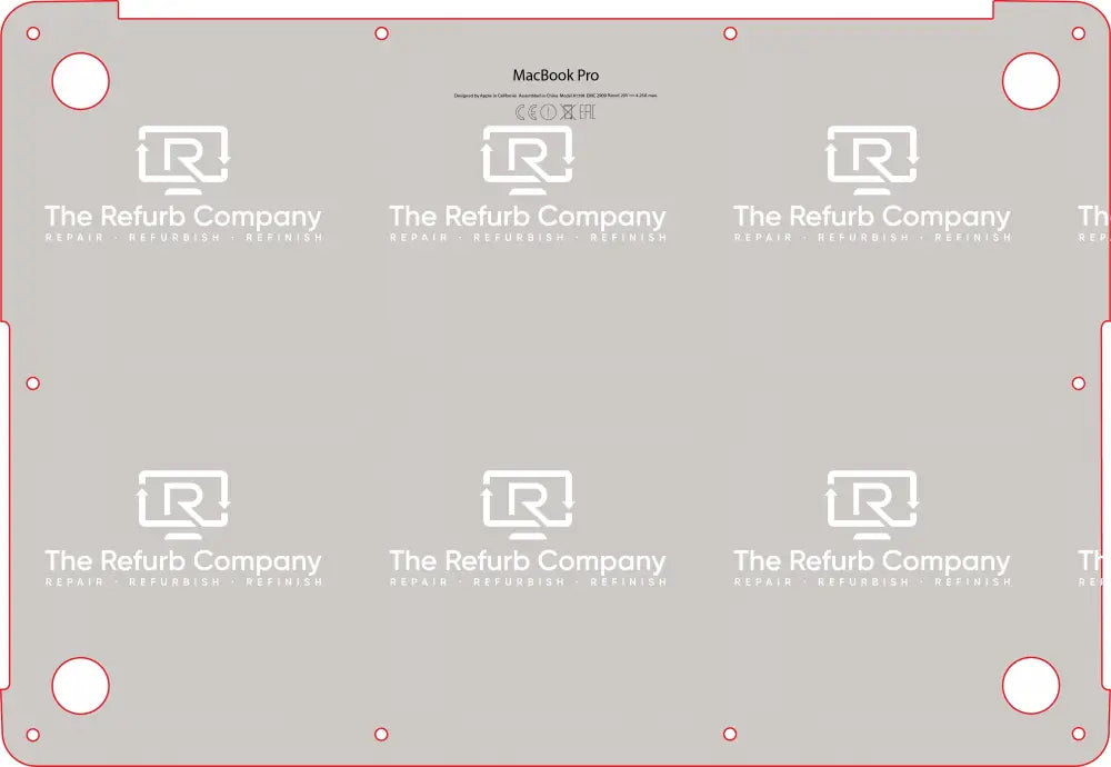 Base Skinz® for Apple Macbook Pro A1398