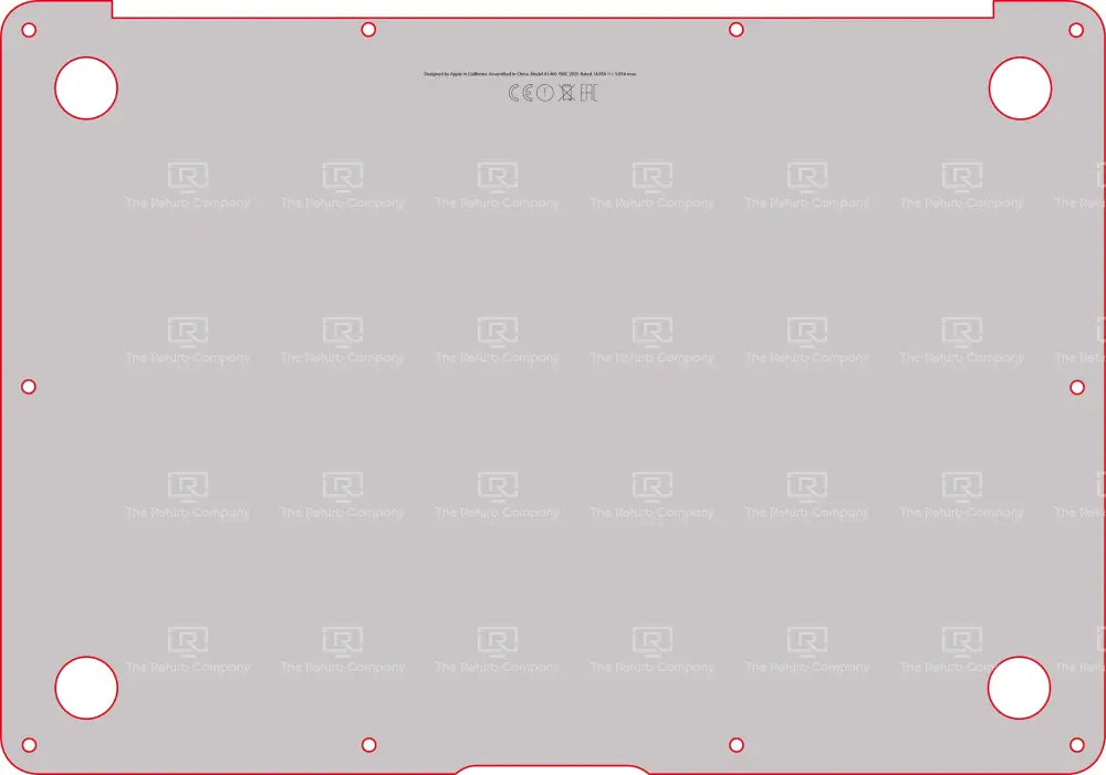 Base Skinz® for Apple Macbook Air 13" A1466