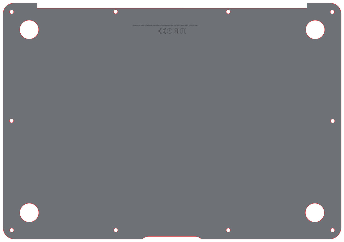 Base Skinz for Apple Macbook Air 13" A1466