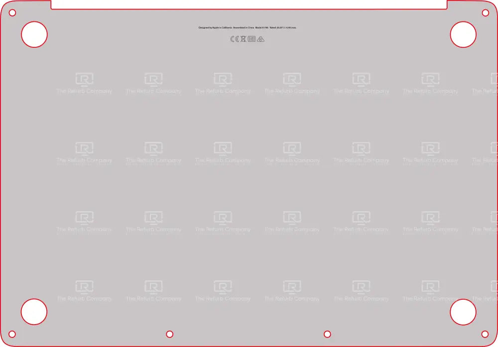 Base Skinz® for Apple Macbook A1708