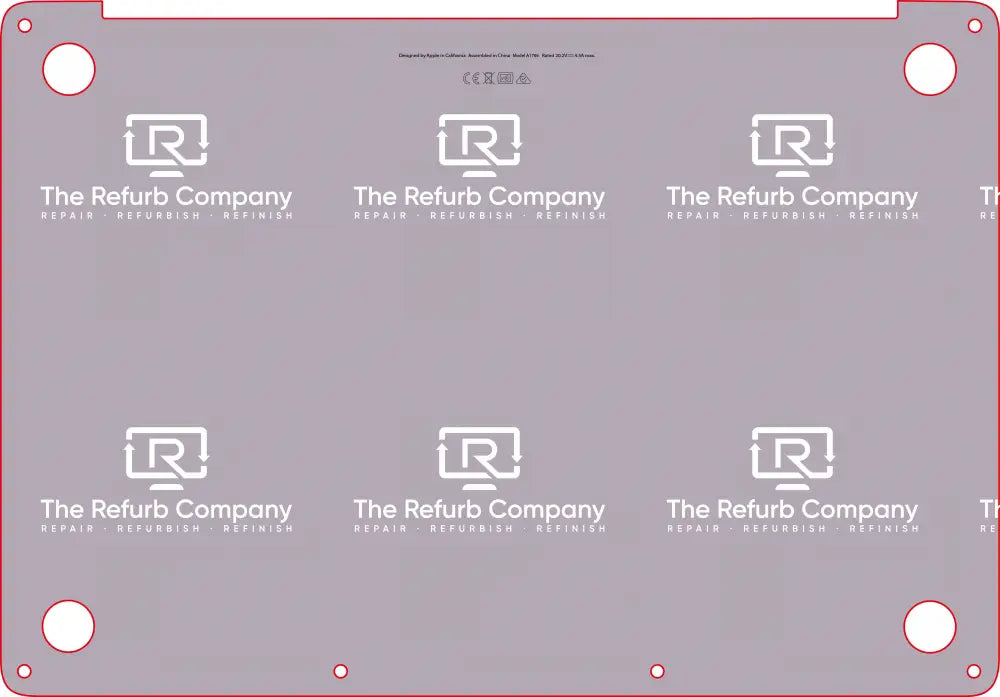 Base Skinz® for Apple Macbook A1708