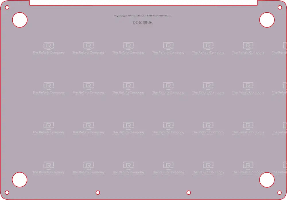 Base Skinz® for Apple Macbook A1708