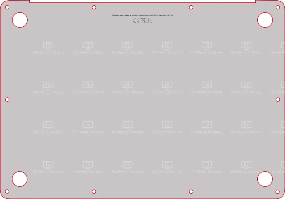 Base Skinz® for Apple Macbook Air 13" A1932