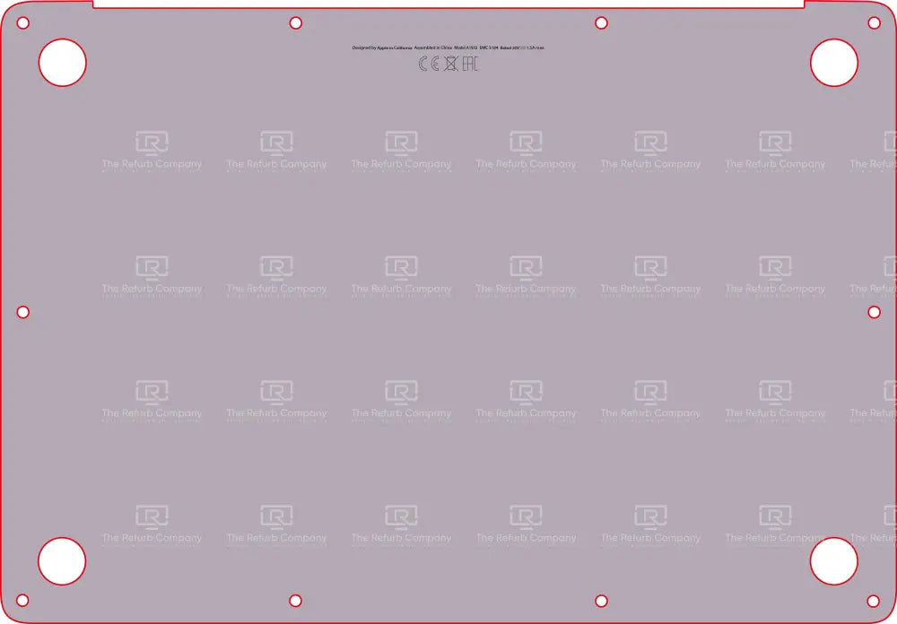 Base Skinz® for Apple Macbook Air 13" A1932