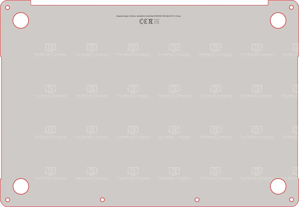 Base Skinz® for Apple Macbook Pro A1989