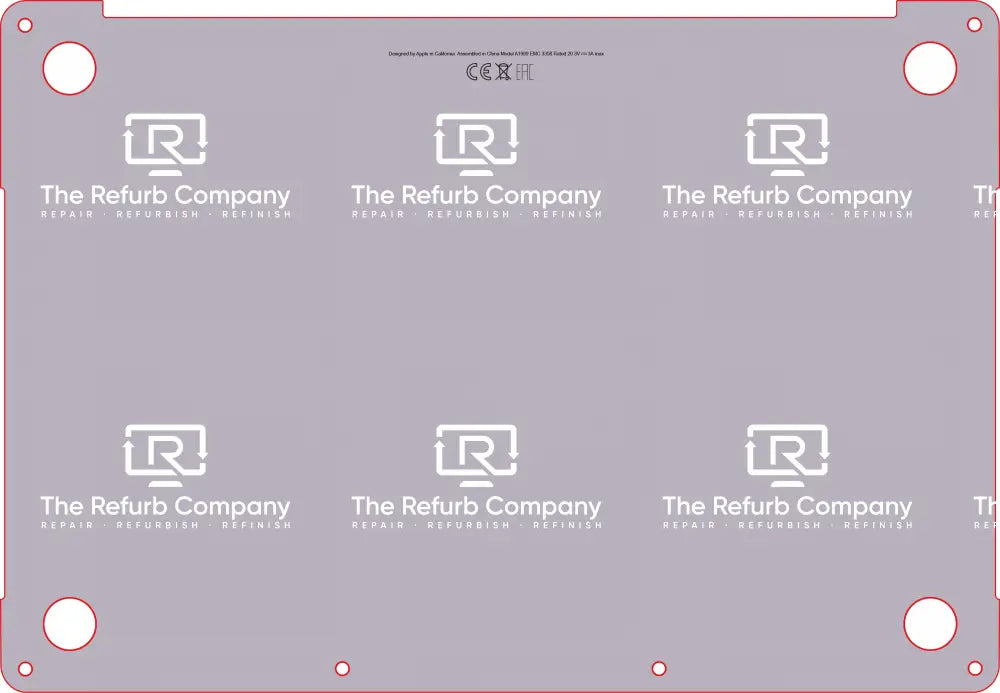 Base Skinz® for Apple Macbook Pro A1989