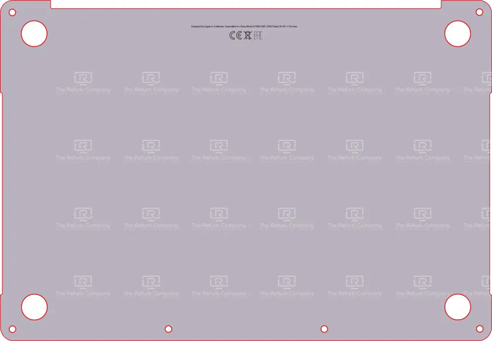 Base Skinz® for Apple Macbook Pro A1989