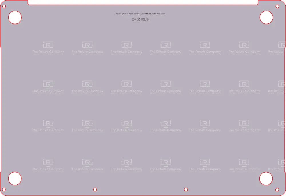 Base Skinz® for Apple Macbook Pro 15,1 15,3 A1990