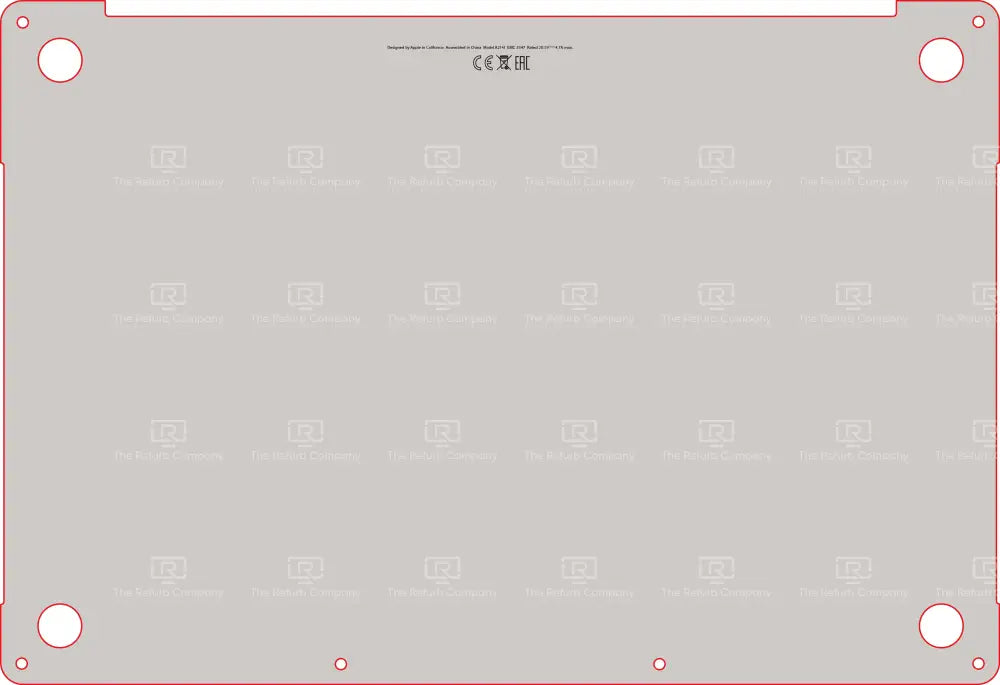 Base Skinz® for Apple Macbook Pro A2141