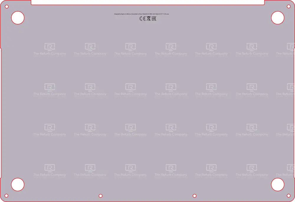 Base Skinz® for Apple Macbook Pro A2141