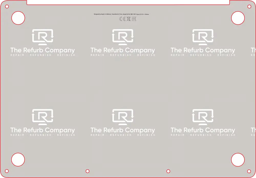 Base Skinz® for Apple Macbook Pro A2159