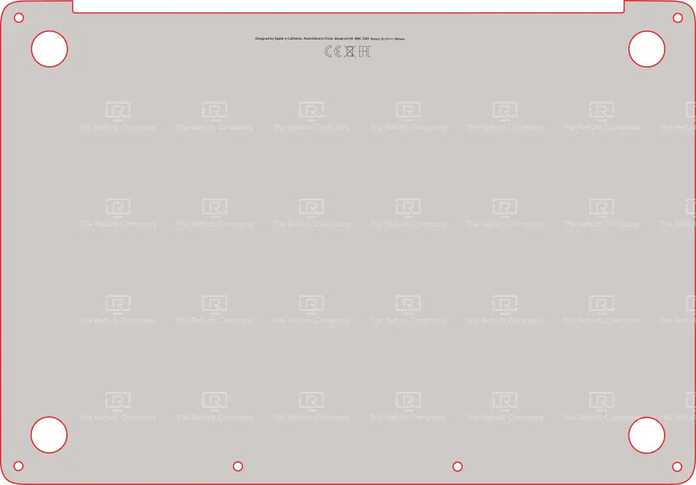 Base Skinz® for Apple Macbook Pro A2159