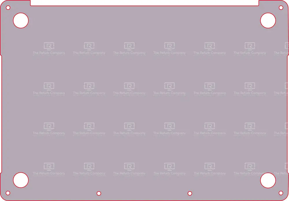 Base Skinz® for Apple Macbook Pro 16,2 A2251