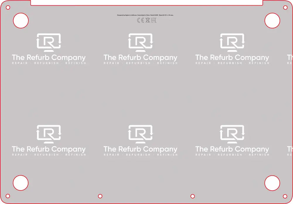 Base Skinz® for Apple Macbook Pro 16,3 A2289