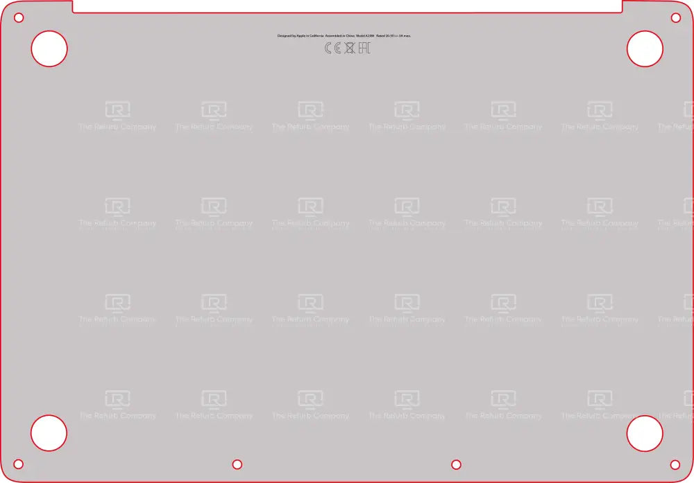 Base Skinz® for Apple Macbook Pro 16,3 A2289