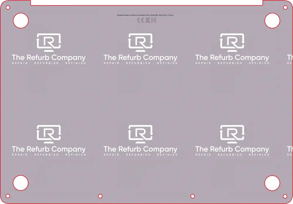 Base Skinz® for Apple Macbook Pro 16,3 A2289