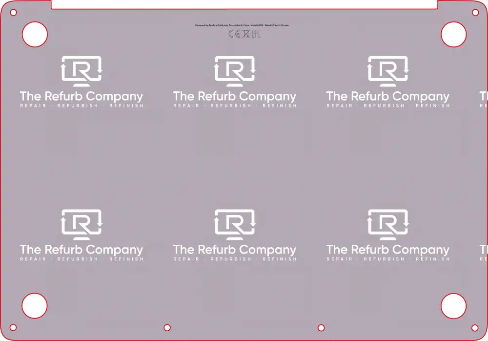 Base Skinz® for Apple Macbook Pro A2338