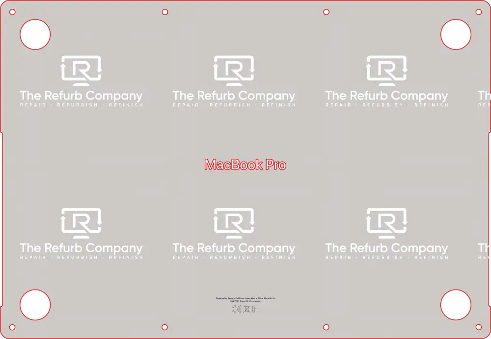 Base Skinz® for Apple Macbook Pro A2485