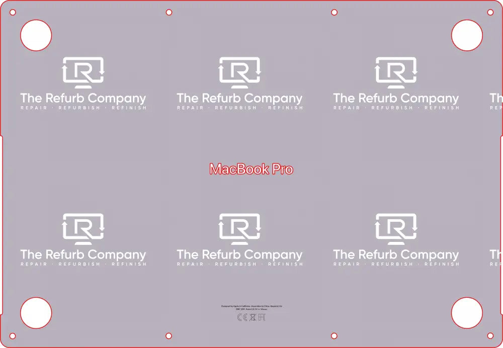 Base Skinz® for Apple Macbook Pro A2485