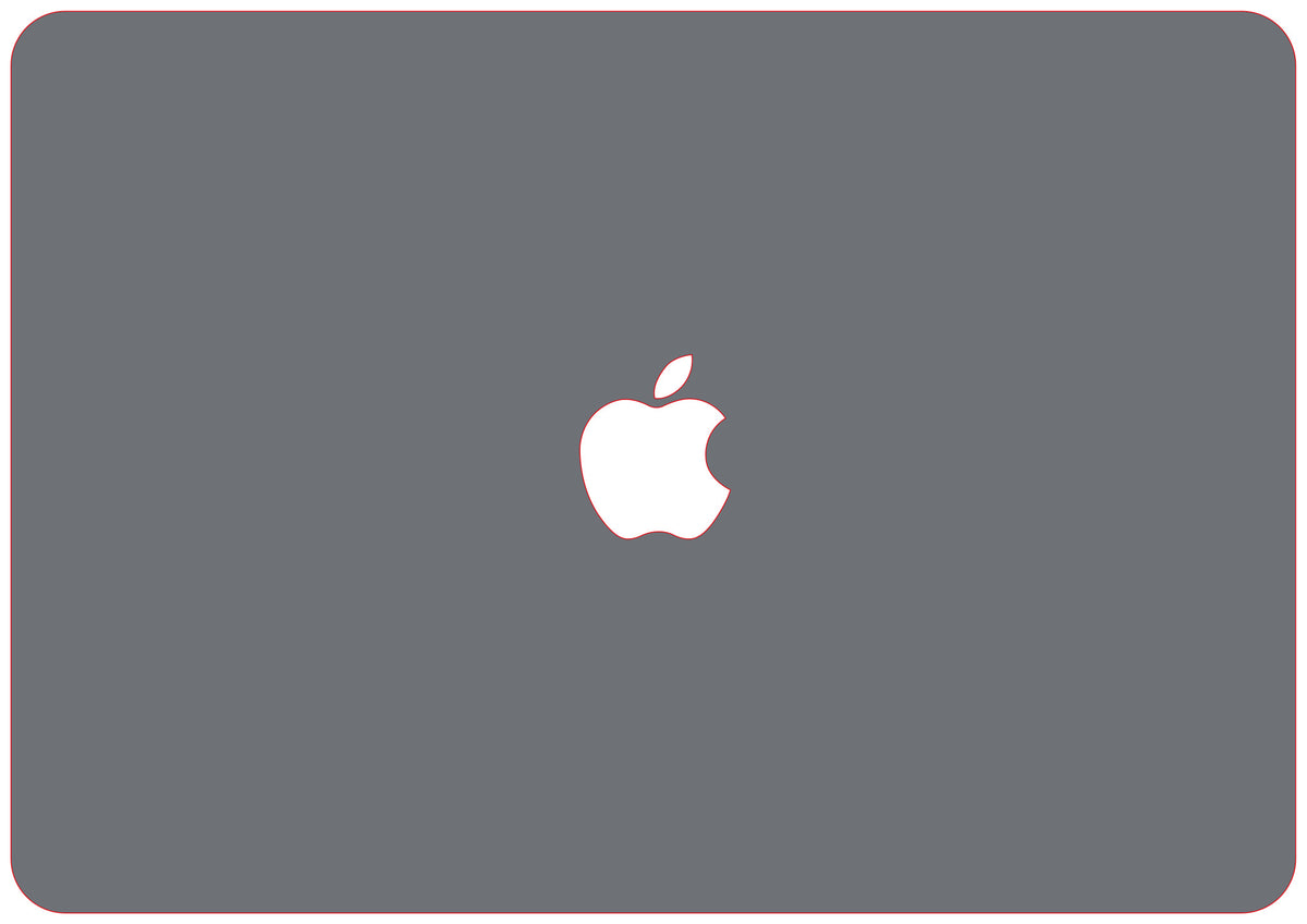 Lid Skinz for Apple Macbook Air 13" A1466