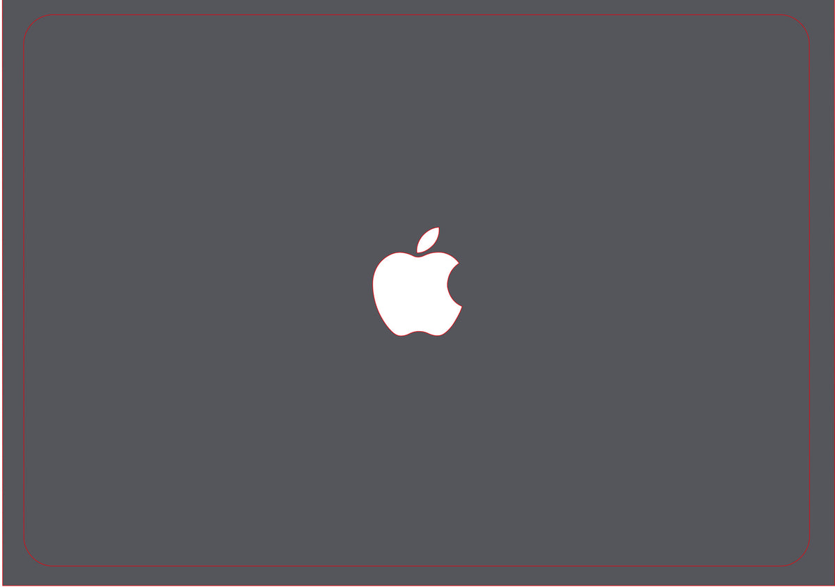 Lid Skinz for Apple Macbook 12" A1534