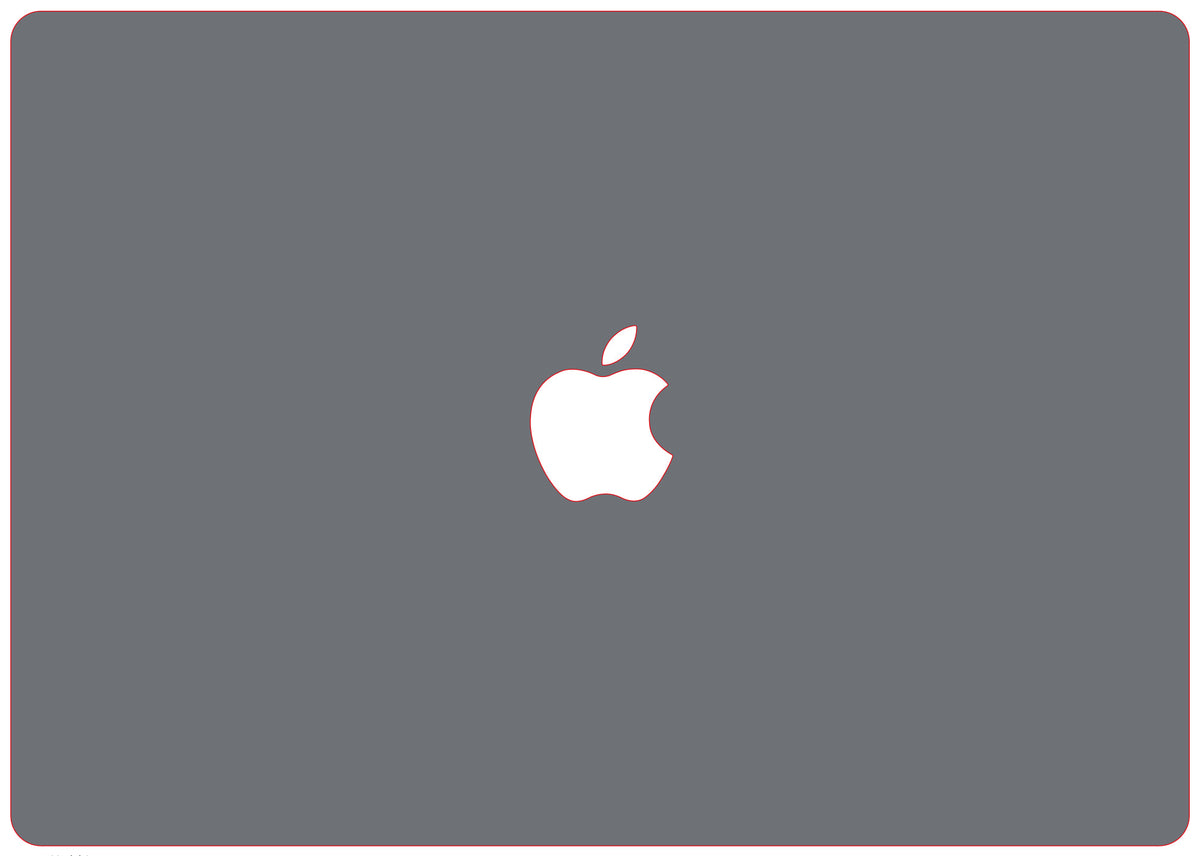 Lid Skinz for Apple Macbook 14" A2442