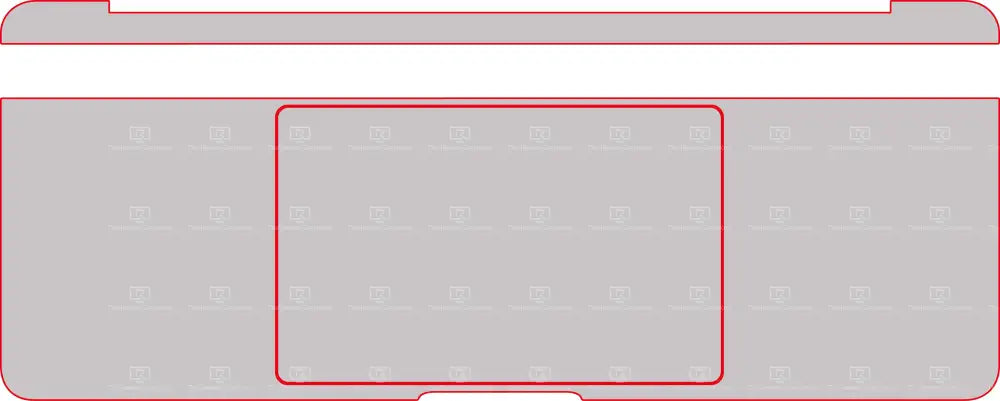 Palm Skinz® for Apple MacBook Pro A1706