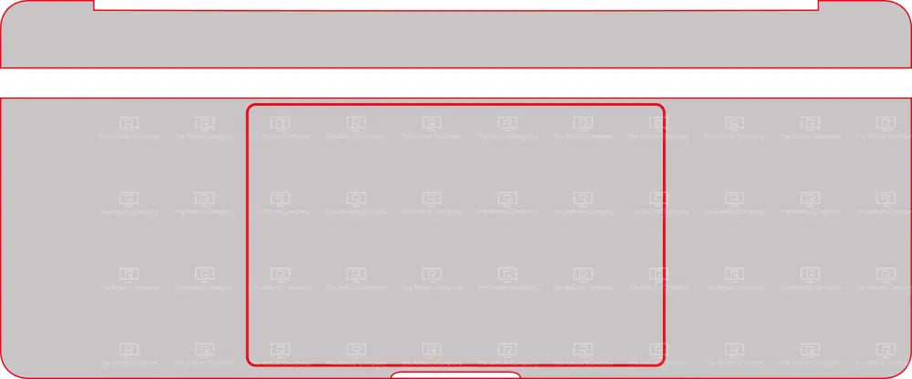 Palm Skinz® for Apple MacBook Pro A1707