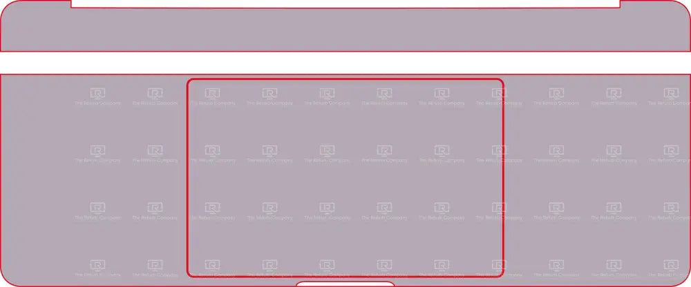 Palm Skinz® for Apple MacBook Pro A1707