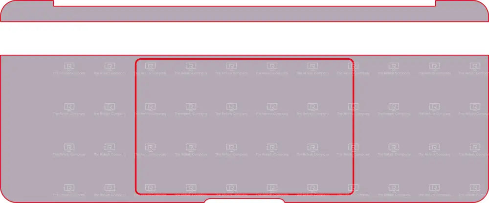 Palm Skinz® for Apple MacBook Pro A1989