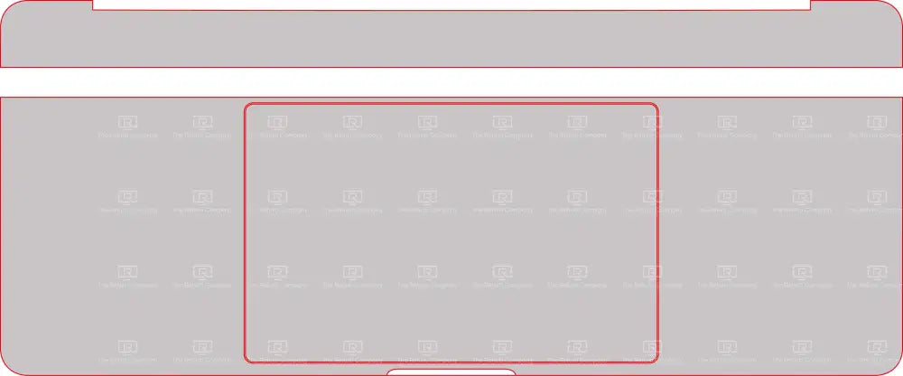 Palm Skinz® for Apple MacBook Pro 15,1, 15,3, A1990