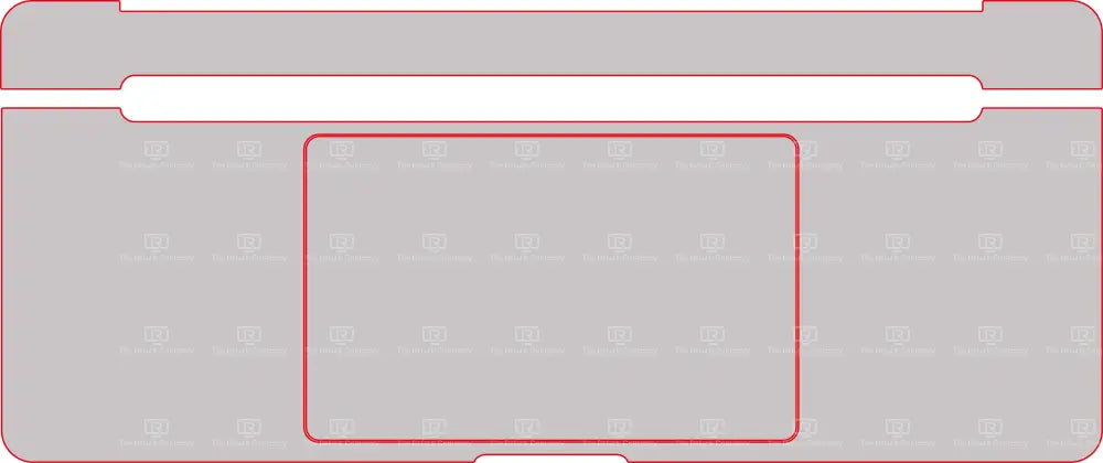 Palm Skinz® for Apple MacBook Pro A2141