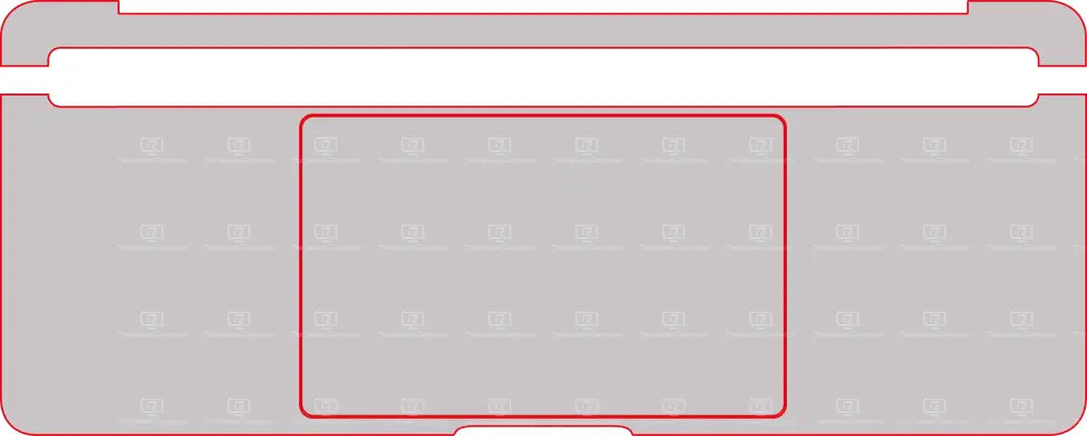 Palm Skinz® for Apple MacBook Pro A2159