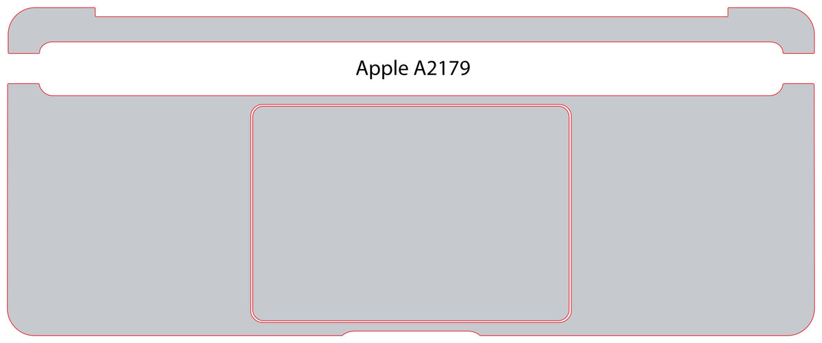 Palm & Track Skinz for Apple Macbook Air 13" A2179