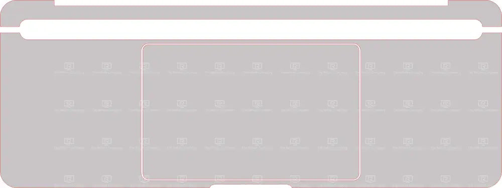 Palm Skinz® for Apple MacBook Pro 16,2, A2251