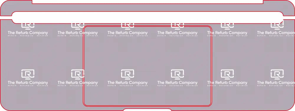 Palm Skinz® for Apple MacBook Pro 16,2, A2251