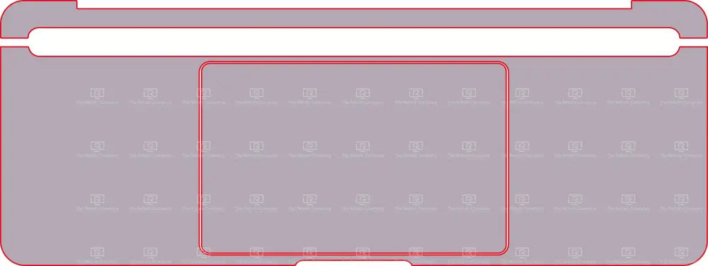 Palm Skinz® for Apple MacBook Pro 16,2, A2251