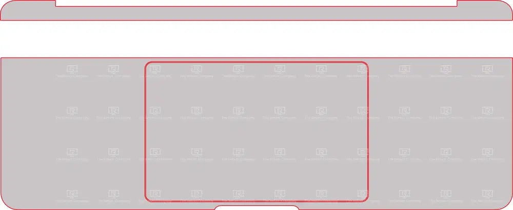 Palm Skinz® for Apple Macbook Pro 17,1 A2338