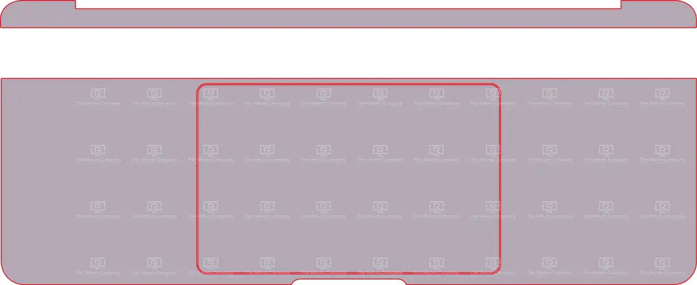 Palm Skinz® for Apple Macbook Pro 17,1 A2338