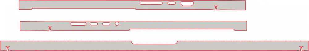 Side Skinz® for Apple Macbook Pro A2485