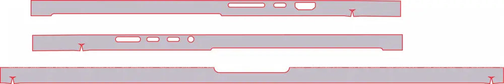 Side Skinz® for Apple Macbook Pro A2485