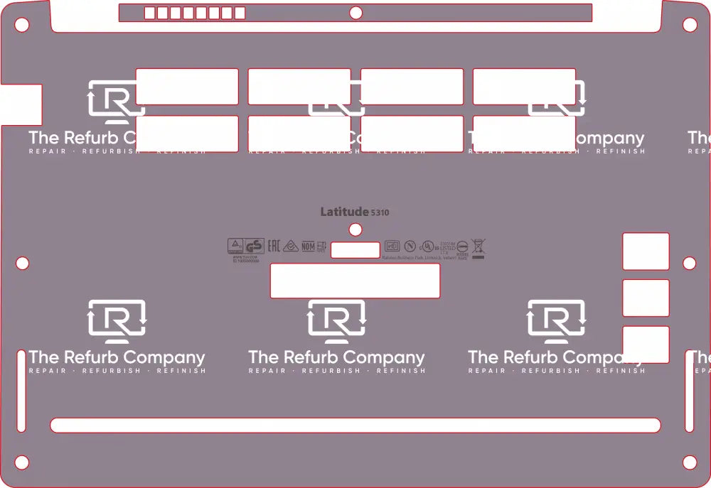 Base Skinz® for Dell Latitude 5310