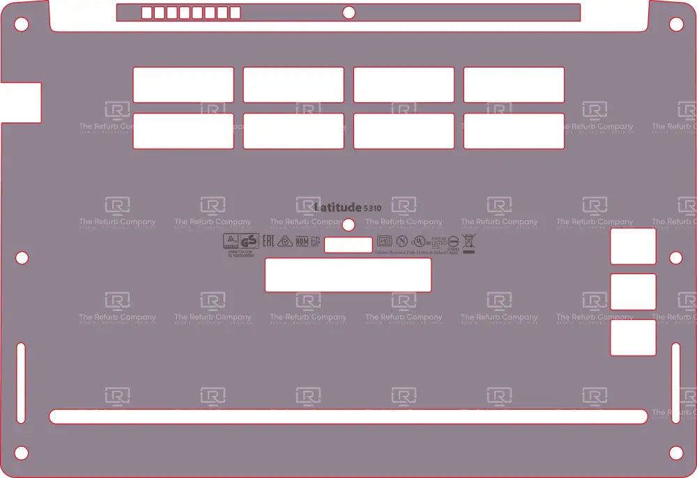 Base Skinz® for Dell Latitude 5310