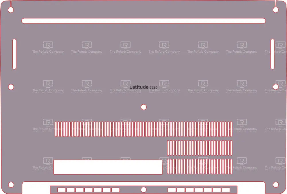 Base Skinz® for Dell Latitude 5320