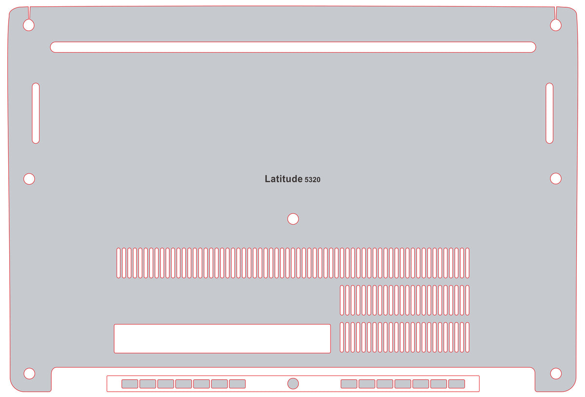 Base Skinz for Dell Latitude 5320
