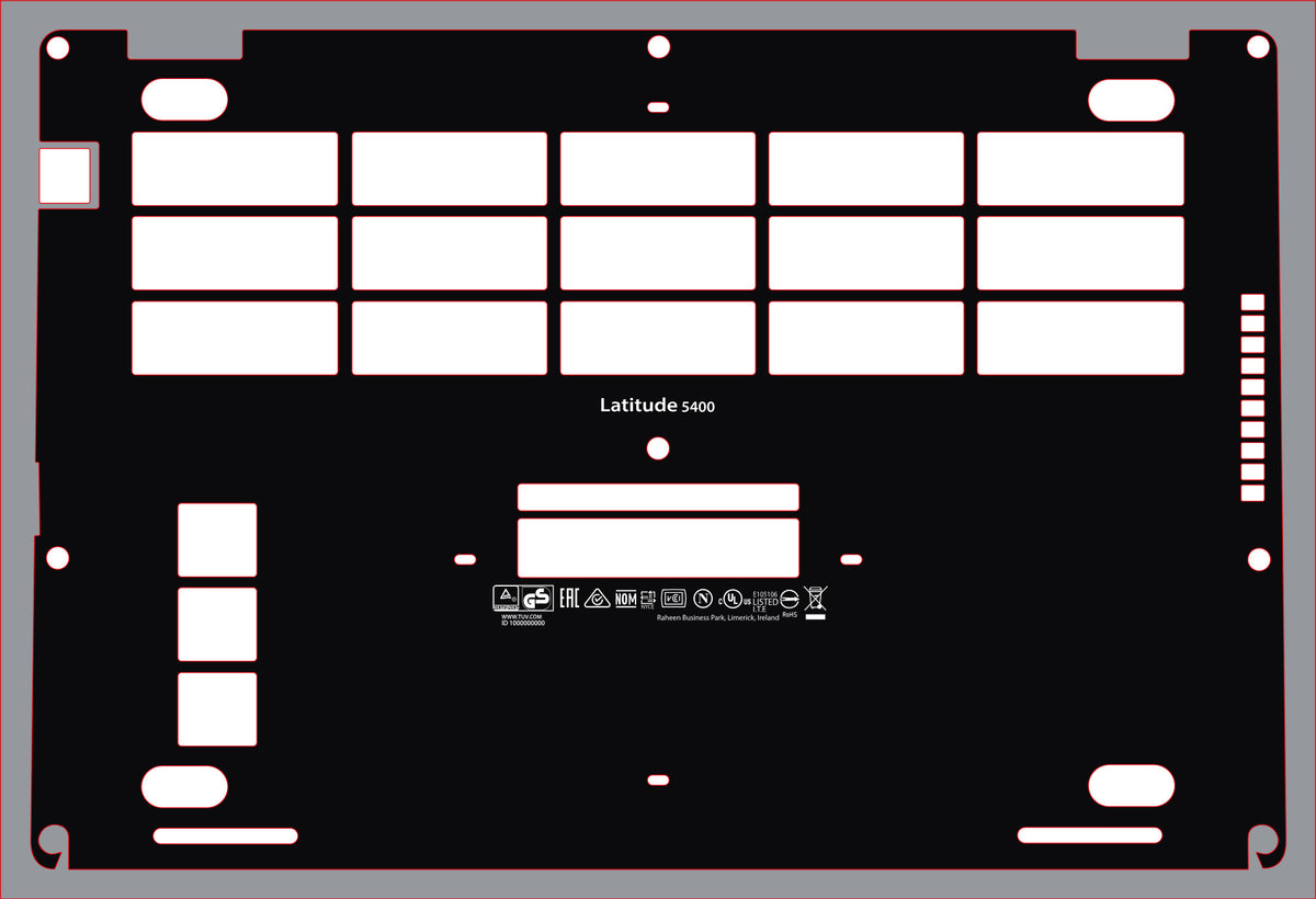 Base Skinz for Dell Latitude 5400/5401