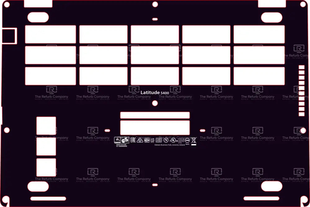 Base Skinz® for Dell Latitude 5400 / 5401